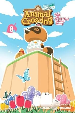 Animal Crossing: New Horizons, Vol. 8: Deserted Island Diary - Kokonasu Rumba - Viz Media