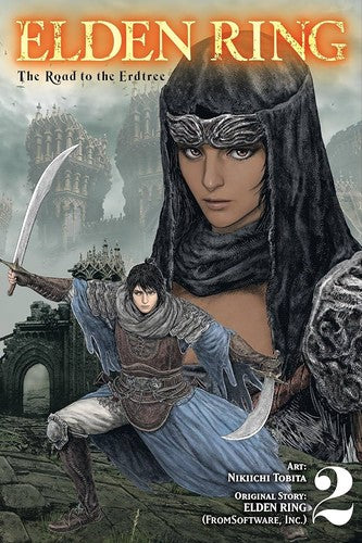 Elden Ring: The Road to the Erdtree, Vol. 2: Volume 2 - Nikiichi Tobita - Yen Press