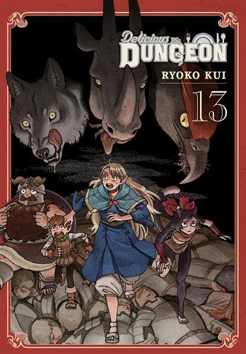 Delicious in Dungeon, Vol. 13: Volume 13 - Ryoko Kui - Yen Press