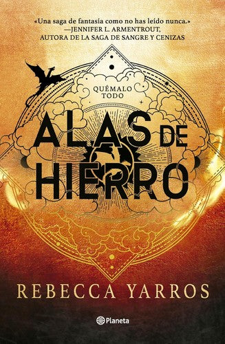Alas de Hierro / Iron Flame - Rebecca Yarros - Planeta Publishing