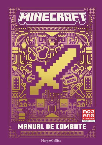 Manual de Combate de Minecraft (Minecraft: Combat Handbook) - Mojang Ab - HarperCollins