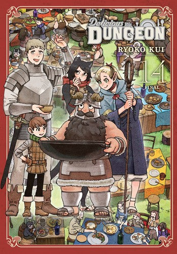 Delicious in Dungeon, Vol. 14 - Ryoko Kui - Yen Press