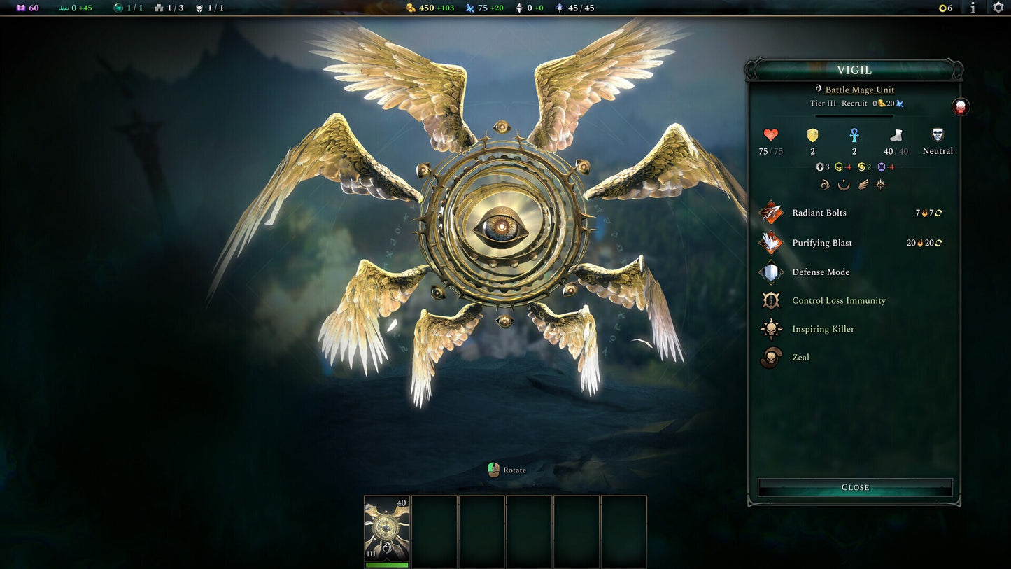 Age of Wonders 4: Archon Prophecy (PC) - Steam Gift - GLOBAL   - Paradox Interactive [Email/Instant Delivery]