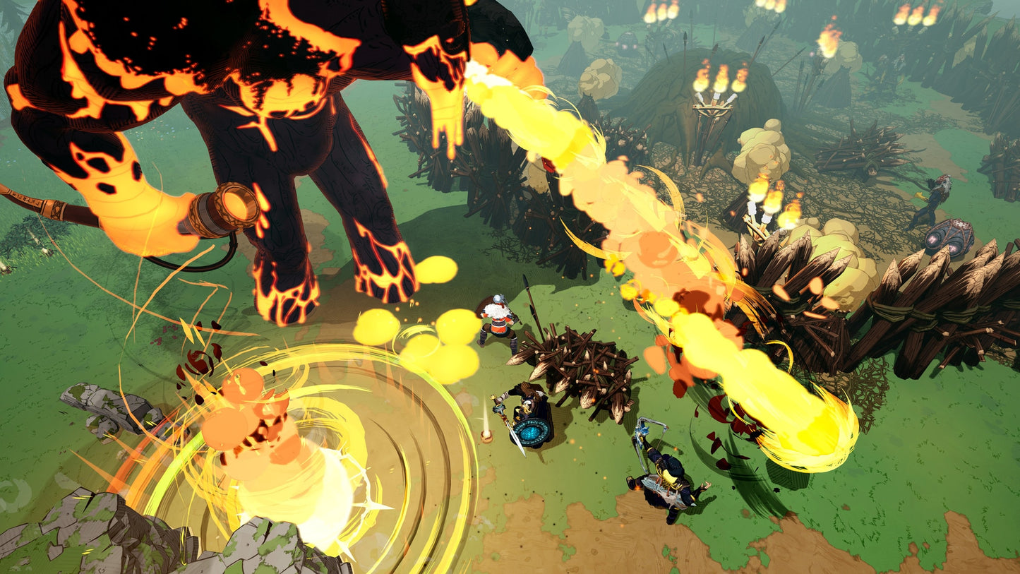 Tribes of Midgard | Deluxe Edition (PC) - Steam Key - GLOBAL   - Gearbox Publishing [Email/Instant Delivery]