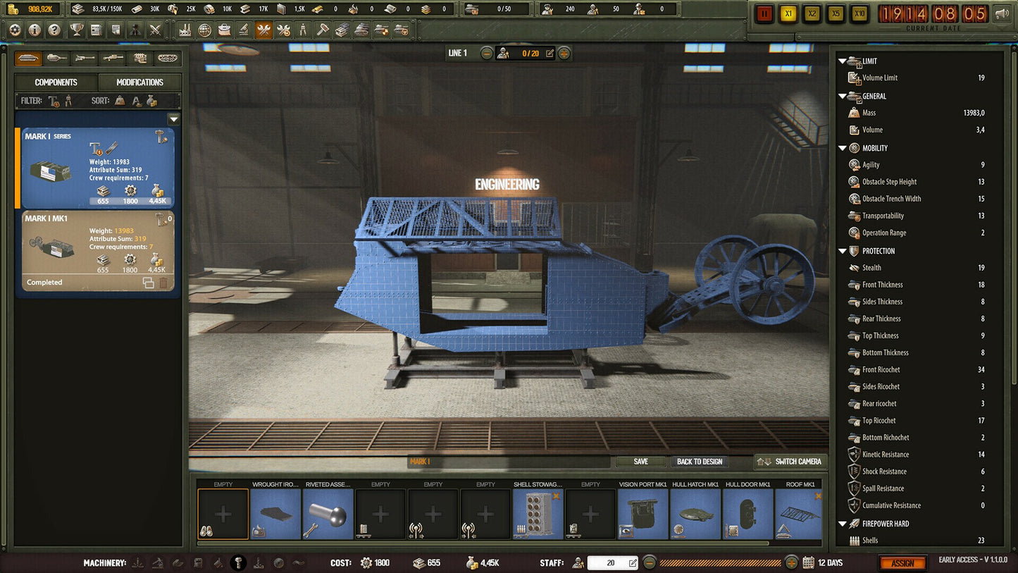 Arms Trade Tycoon: Tanks (PC) - Steam Gift - GLOBAL  [Email/Instant Delivery]