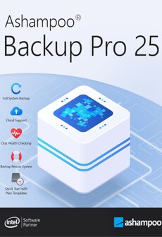 Ashampoo Backup Pro 25⁠ (1 Device, Lifetime)  - Ashampoo Key - GLOBAL  [Email/Instant Delivery]