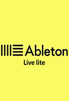 Ableton Live 11 Lite (PC, Mac) (1 Device, Lifetime) - Ableton Key - GLOBAL  [Email/Instant Delivery]