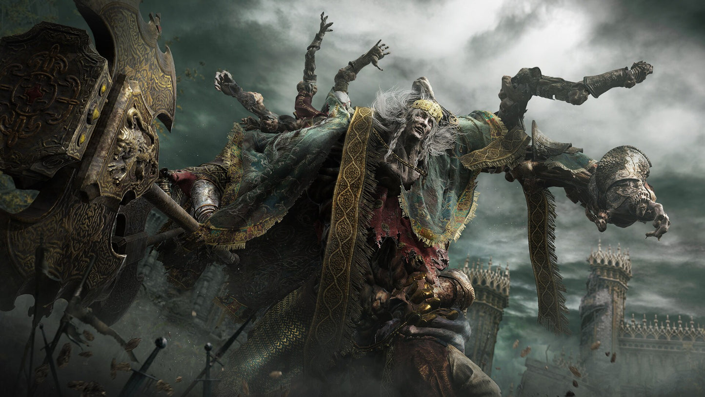 Elden Ring (PC) - Steam Key - NORTH & SOUTH AMERICA   - BANDAI NAMCO Entertainment [Email/Instant Delivery]