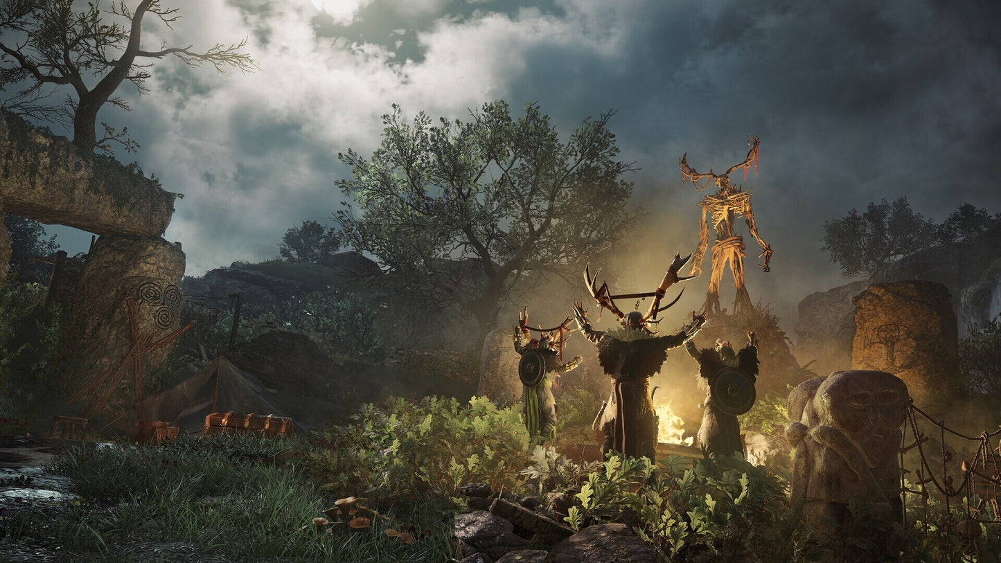Assassin's Creed Valhalla - Wrath of the Druids (PC) - Steam Gift - GLOBAL   - Ubisoft Entertainment [Email/Instant Delivery]