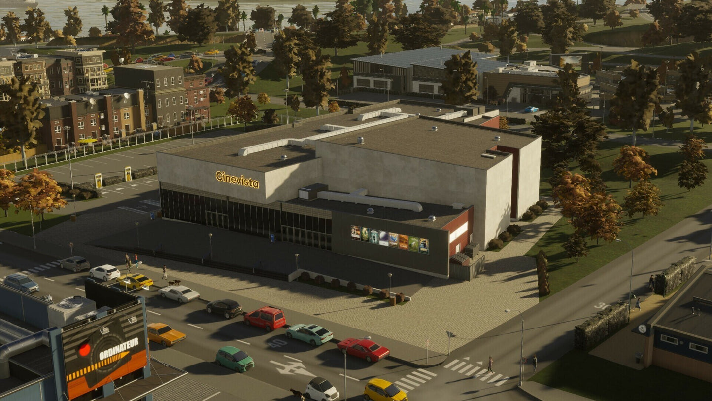 Cities: Skylines II - Creator Pack: Leisure Venues (PC) - Steam Gift - GLOBAL  [Email/Instant Delivery]