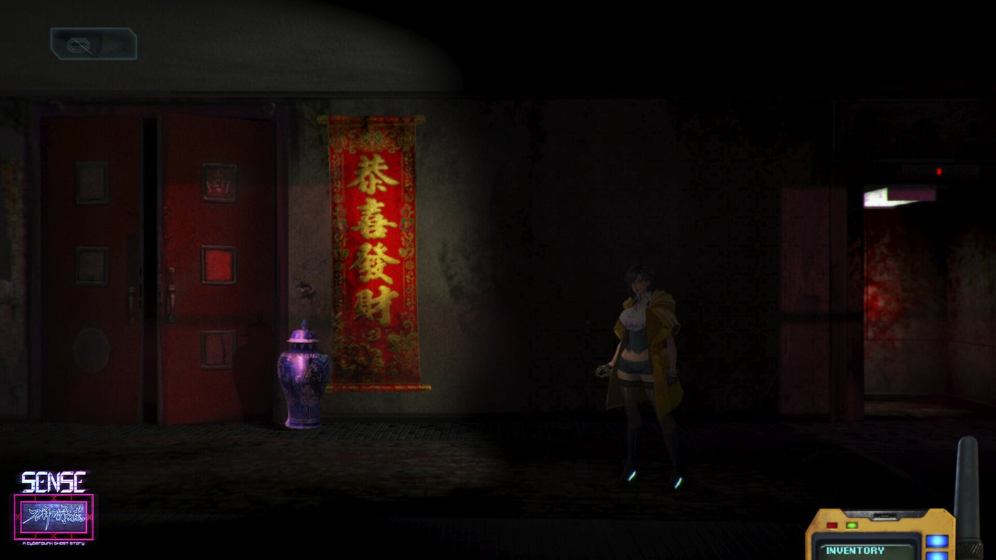 Sense - 不祥的预感: A Cyberpunk Ghost Story (PC) - Steam Key - GLOBAL   - EastAsiaSoft [Email/Instant Delivery]