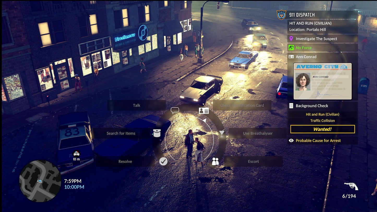 The Precinct (PC) - Steam Key - NORTH AMERICA   - Kwalee [Email/Instant Delivery]