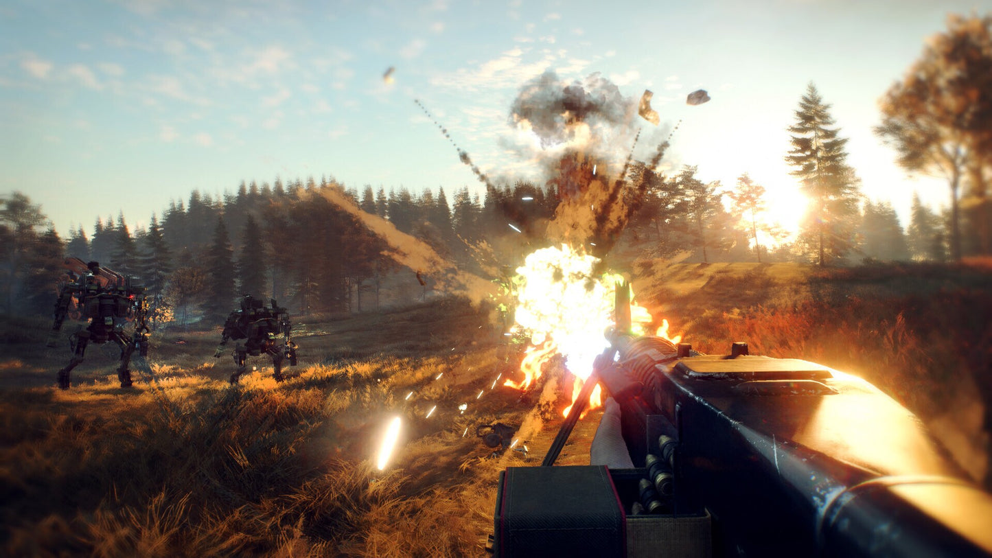 Generation Zero - US Weapons Pack (PC) - Steam Key - GLOBAL   - Systemic Reaction [Email/Instant Delivery]