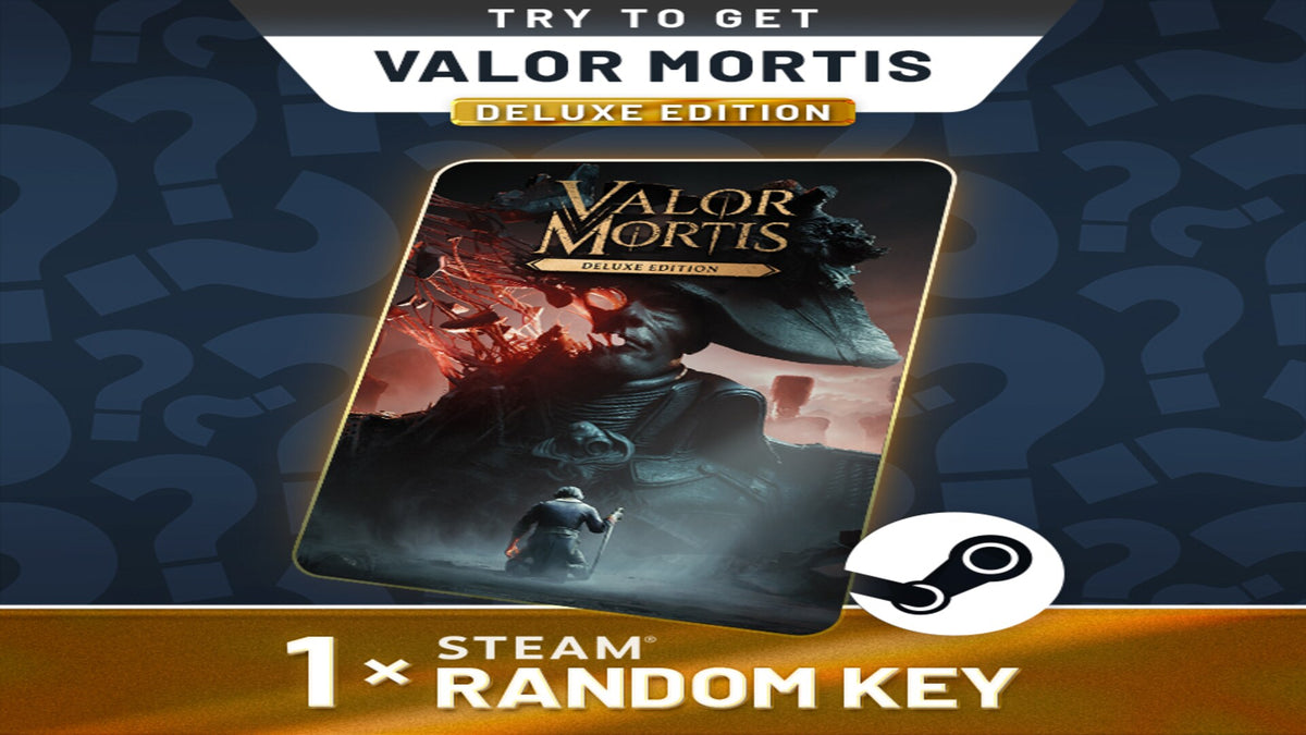Try To Get Valor Mortis - Random Deluxe Edition  1 Key (PC) - Steam Key - GLOBAL  [Email/Instant Delivery]