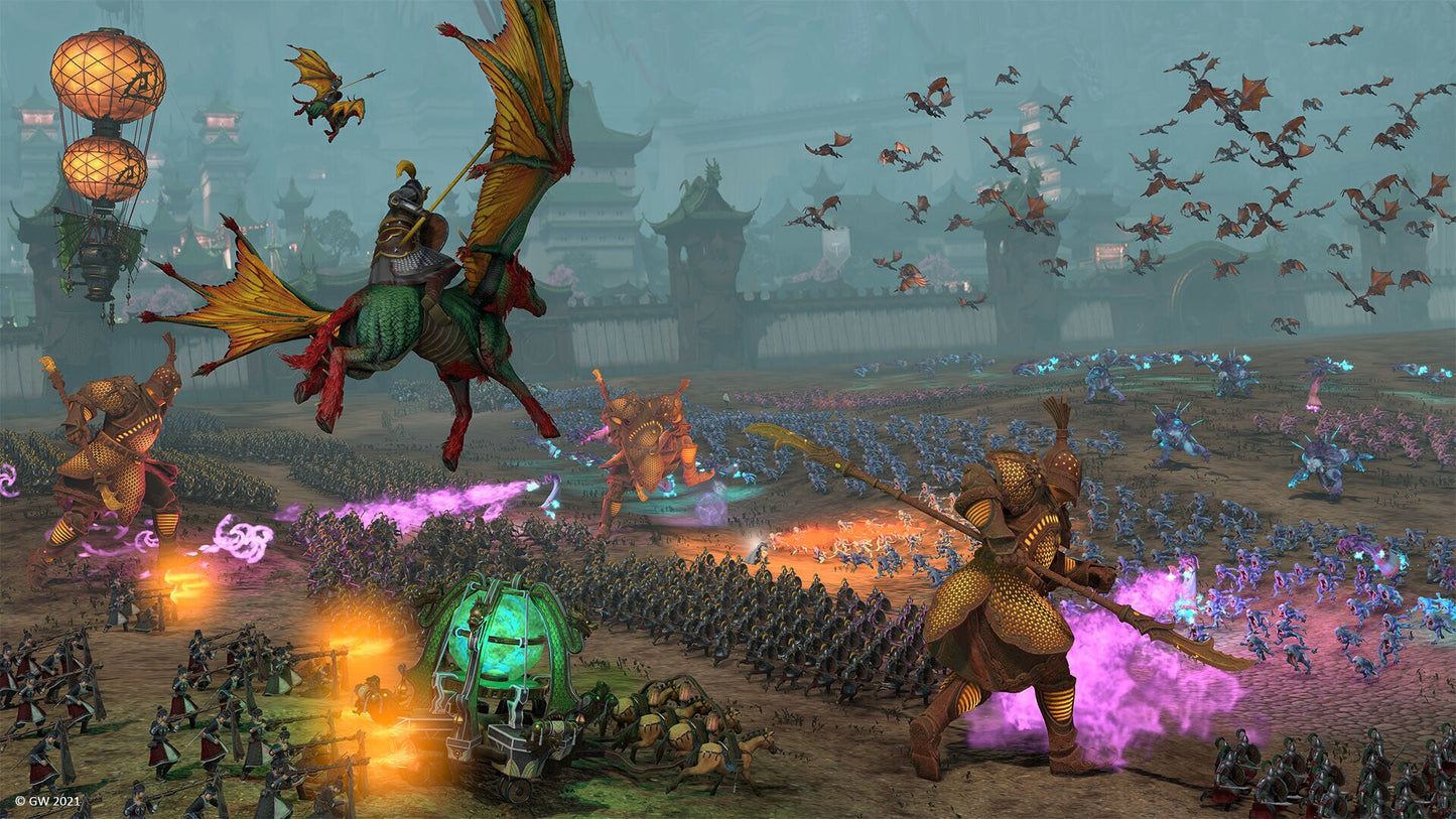 Total War: WARHAMMER Trilogy (PC) - Steam Key - GLOBAL  [Email/Instant Delivery]