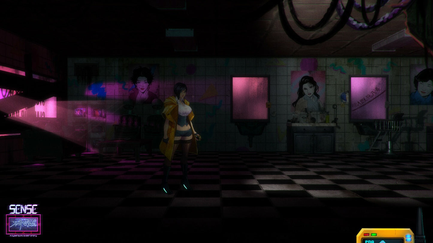 Sense - 不祥的预感: A Cyberpunk Ghost Story (PC) - Steam Key - GLOBAL   - EastAsiaSoft [Email/Instant Delivery]