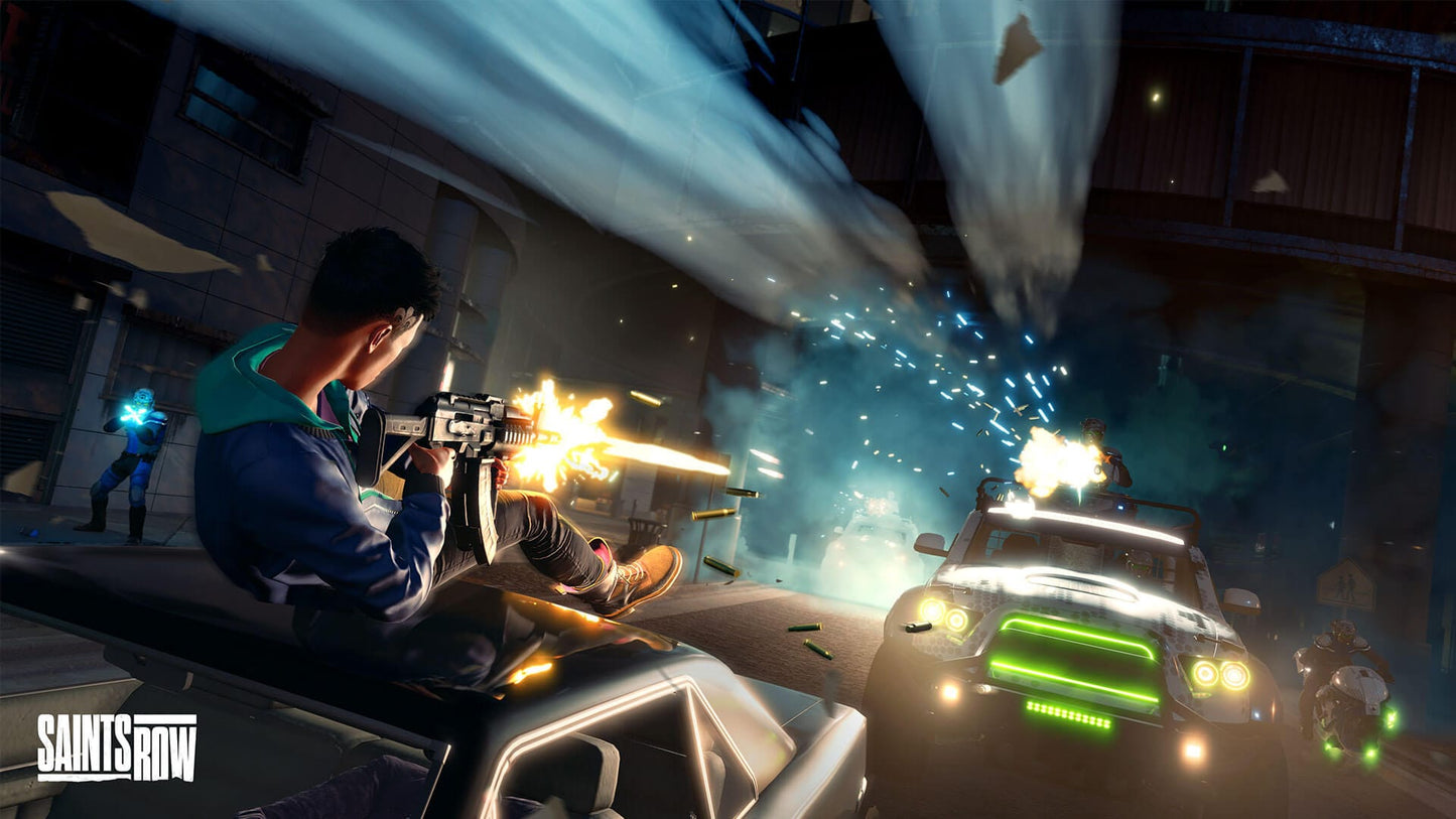Saints Row (PC) - Steam Gift - GLOBAL   - Deep Silver [Email/Instant Delivery]