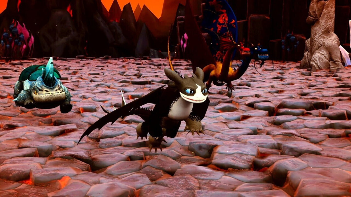 DreamWorks Dragons: Legends of The Nine Realms (PC) - Steam Key - GLOBAL   - Outright Games [Email/Instant Delivery]