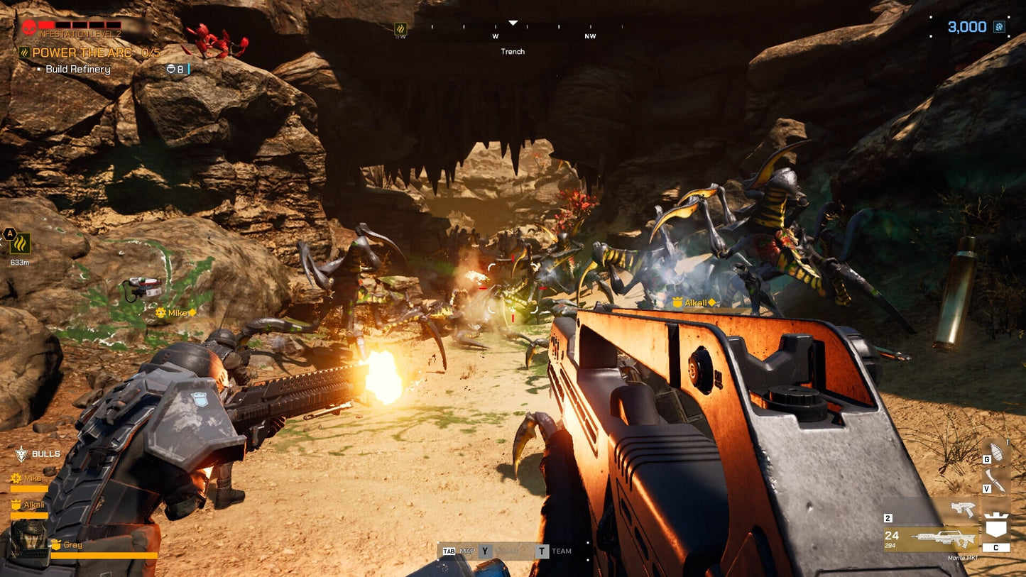 Starship Troopers: Extermination (PC) - Steam Key - GLOBAL   - Offworld Industries [Email/Instant Delivery]