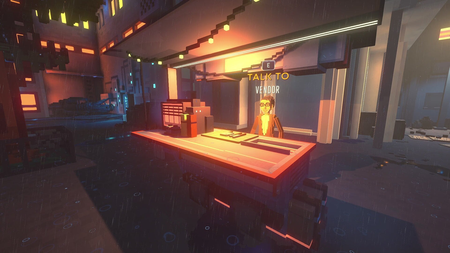 Cloudpunk - City of Ghosts (PC) - Steam Gift - GLOBAL   - ION LANDS [Email/Instant Delivery]