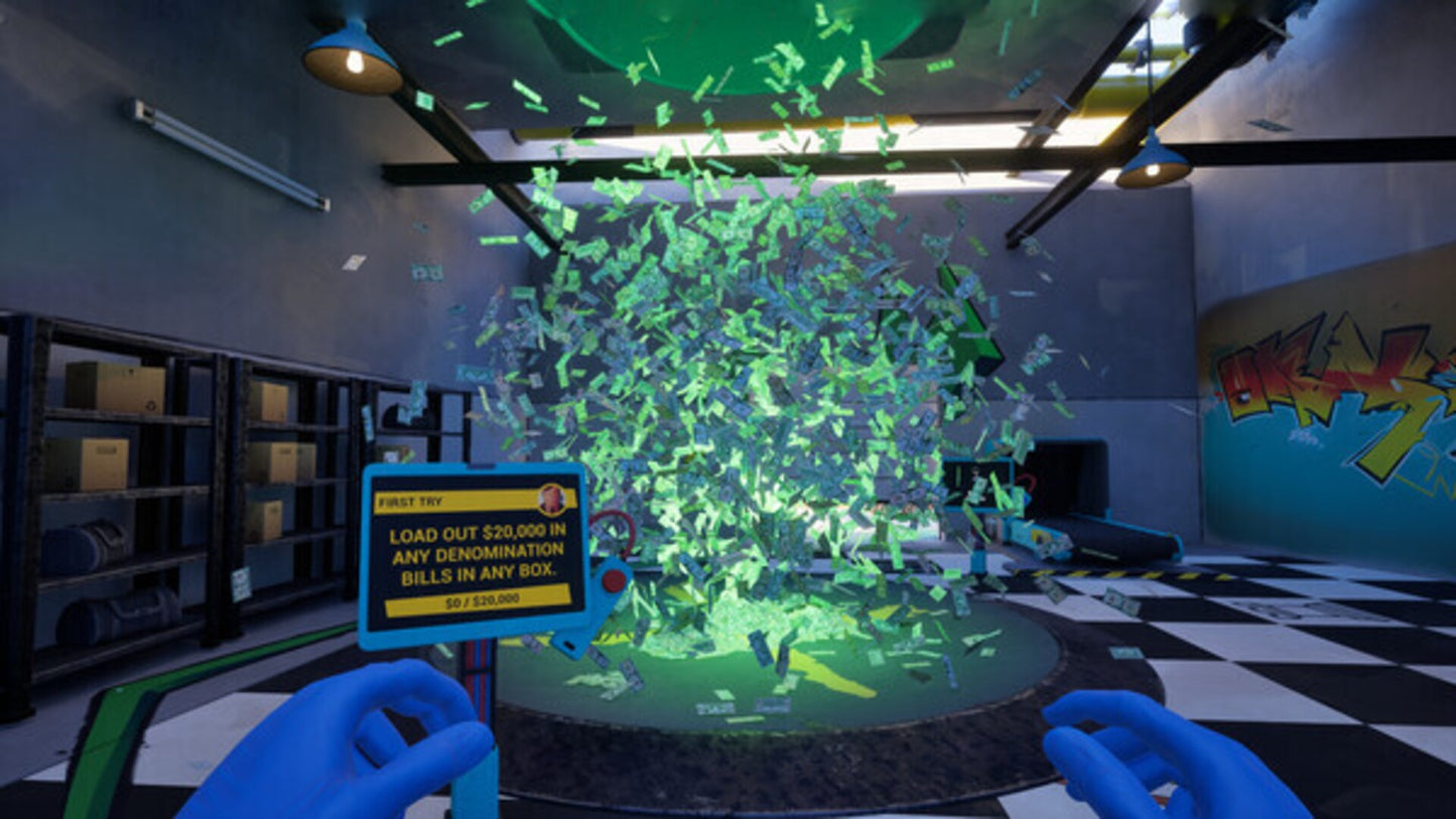 Cash Cleaner Simulator (PC) - Steam Gift - GLOBAL   - Forklift Interactive [Email/Instant Delivery]