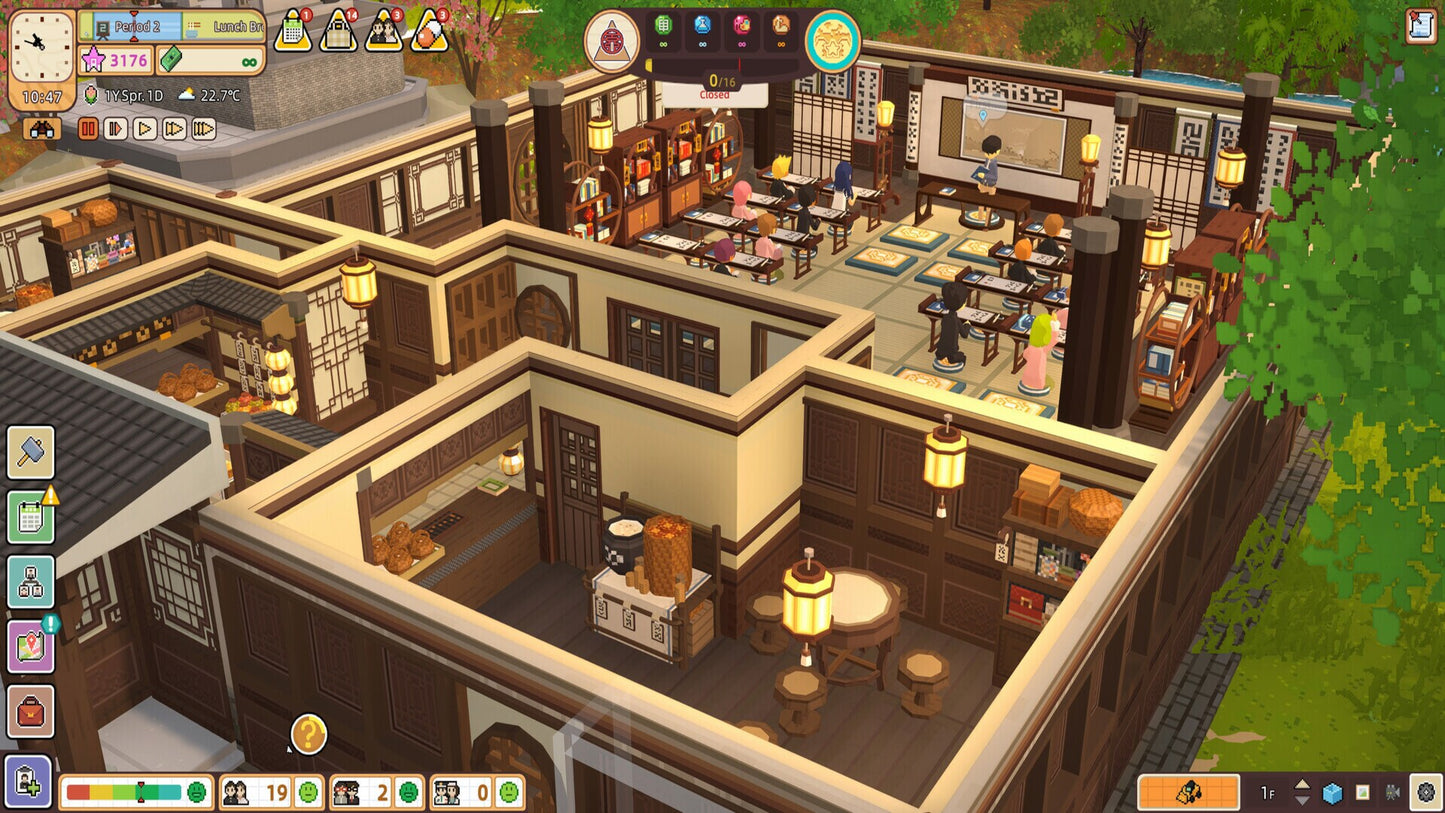 Let's School: Water Towns Furniture Pack (PC) - Steam Gift - GLOBAL   - Pathea Games [Email/Instant Delivery]