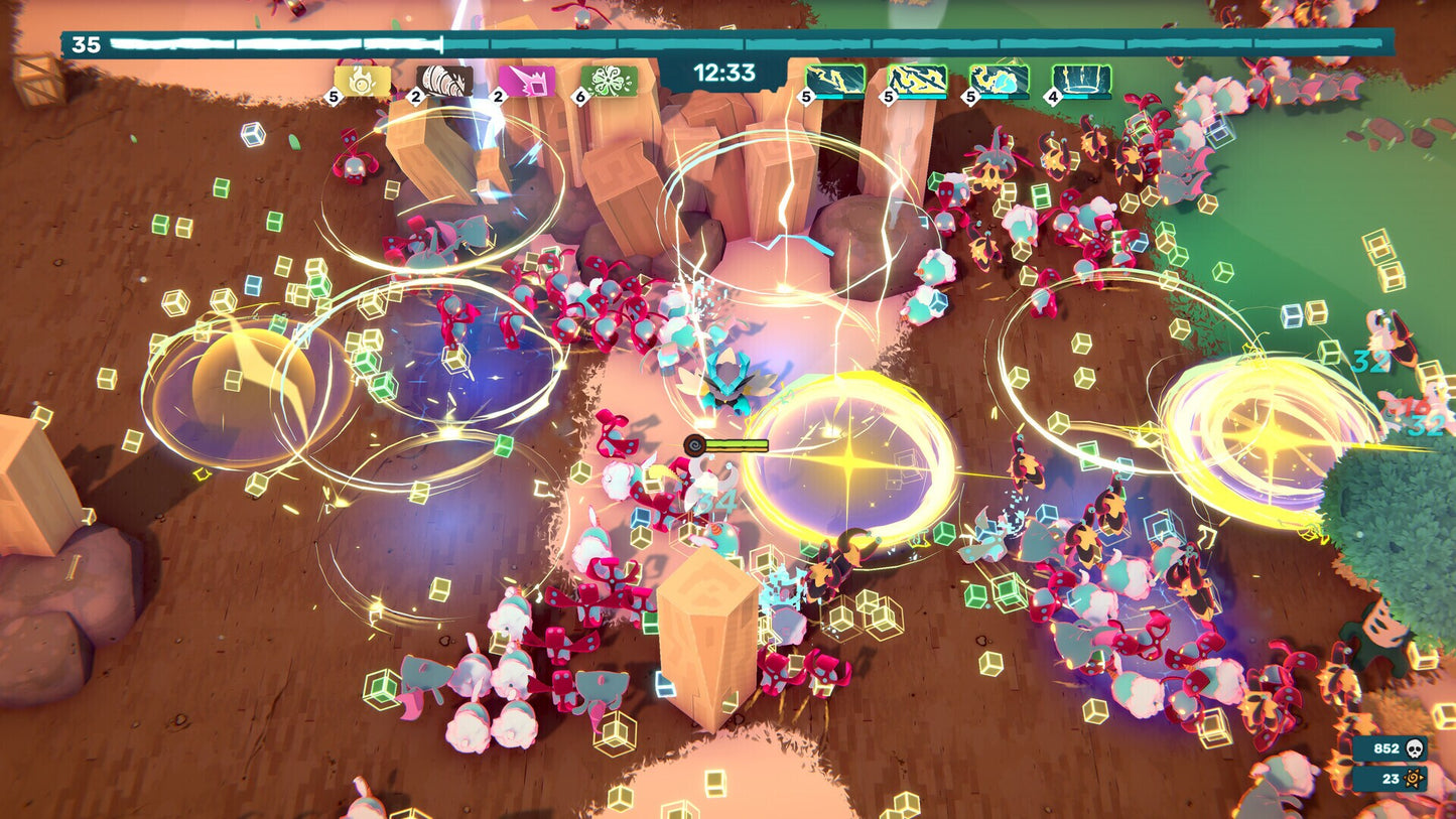 Temtem: Swarm (PC) - Steam Gift - GLOBAL   - CremaGames [Email/Instant Delivery]