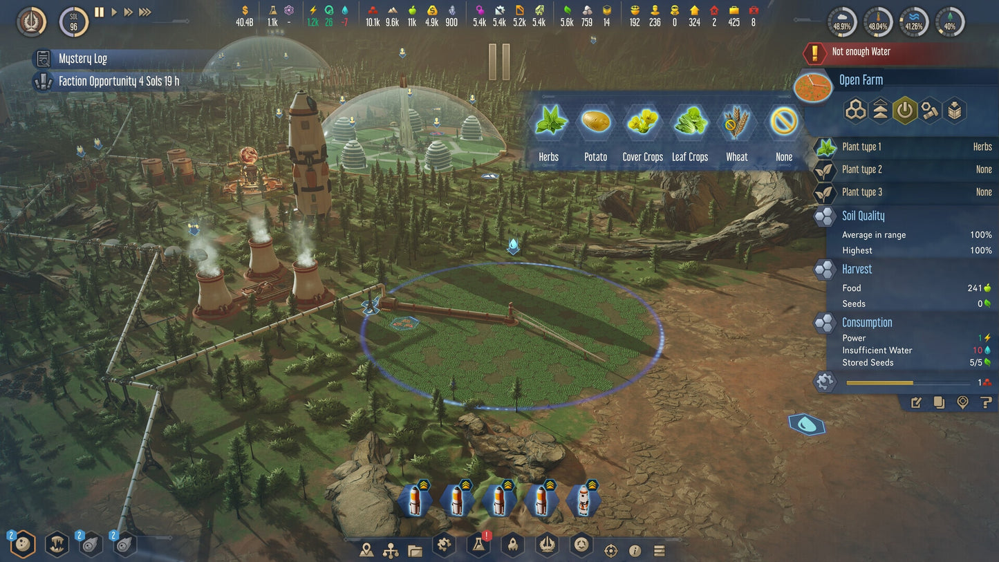 Surviving Mars: Relaunched | Ultimate Edition (PC) - Steam Gift - GLOBAL   - Paradox Interactive [Email/Instant Delivery]