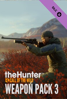 theHunter: Call of the Wild™ - Weapon Pack 3 (PC) - Steam Key - GLOBAL   - Expansive Worlds [Email/Instant Delivery]