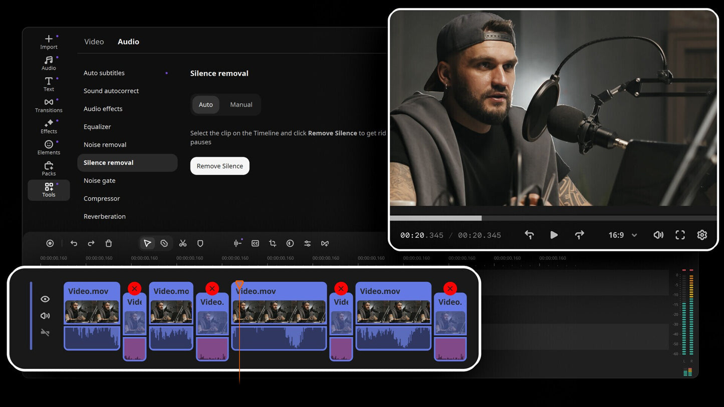 Movavi Video Editor 2026 (PC) (1 Device, Lifetime)  - Movavi Key - GLOBAL  [Email/Instant Delivery]
