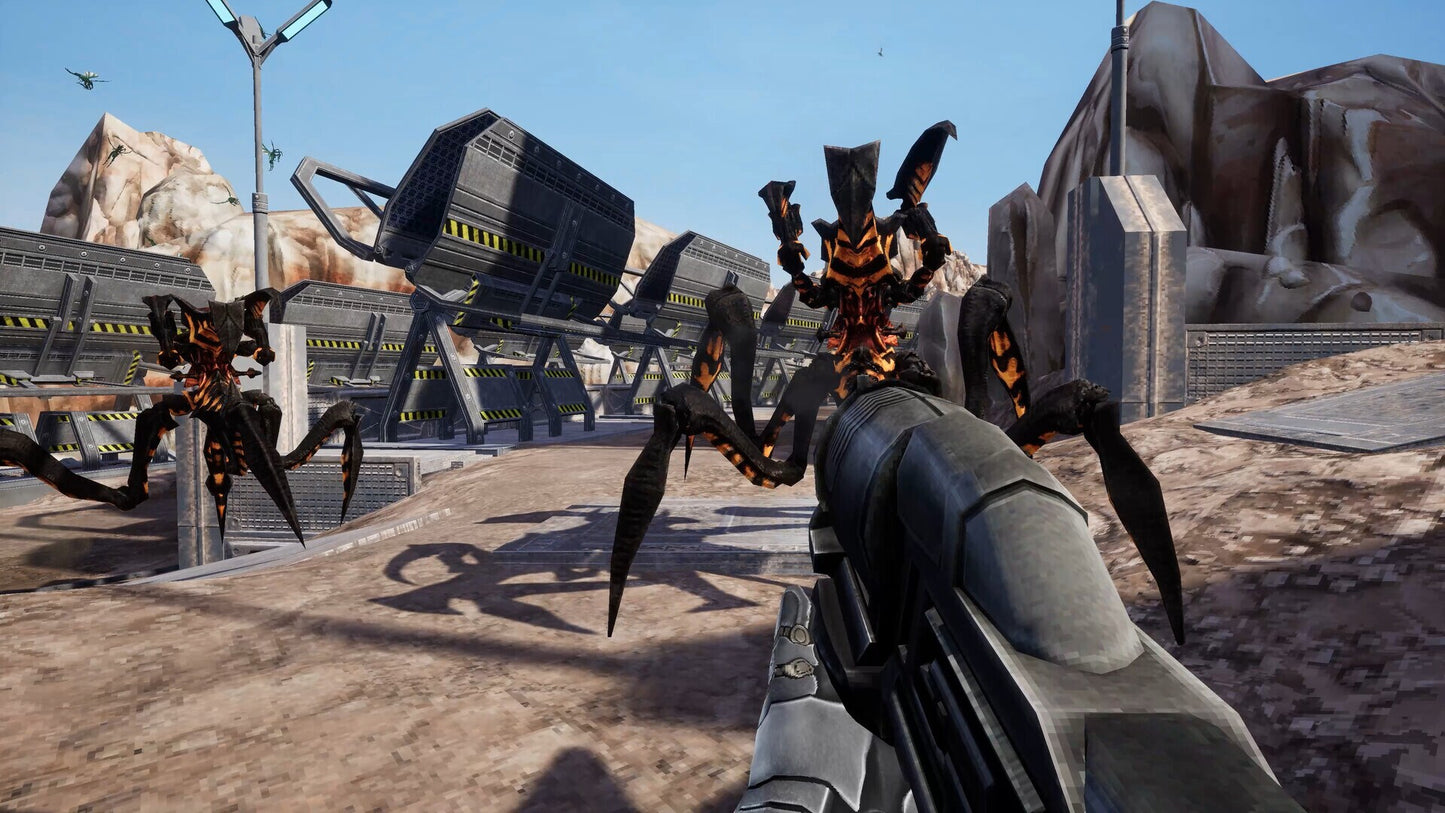 Starship Troopers: Ultimate Bug War! (PC) - Steam Gift - GLOBAL   - DotEmu [Email/Instant Delivery]