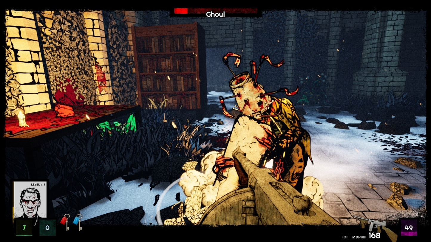 Forgive Me Father (PC) - Steam Gift - NORTH AMERICA   - Fulqrum Publishing [Email/Instant Delivery]