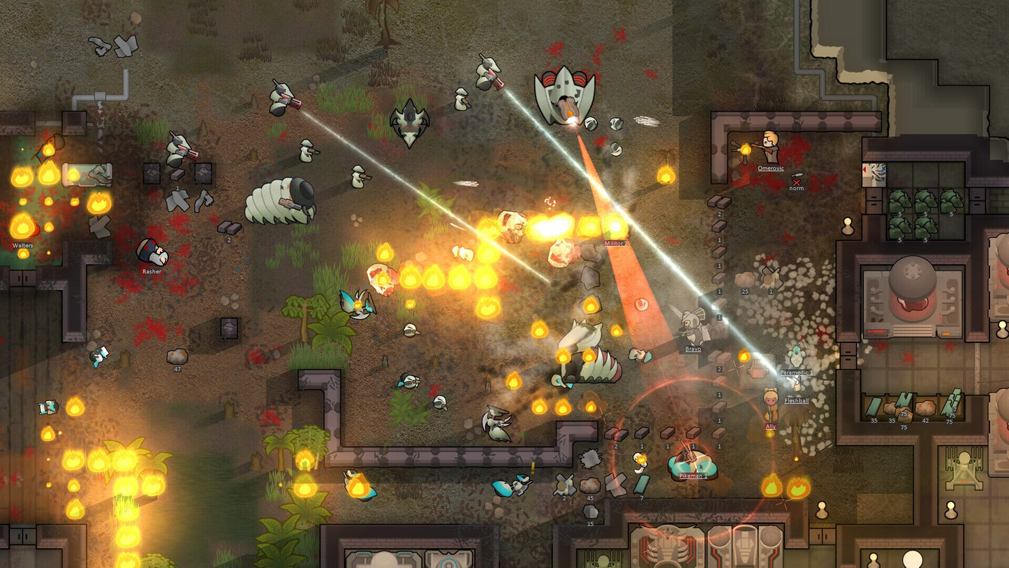 RimWorld - Biotech (PC) - Steam Gift - GLOBAL   - Ludeon Studios [Email/Instant Delivery]
