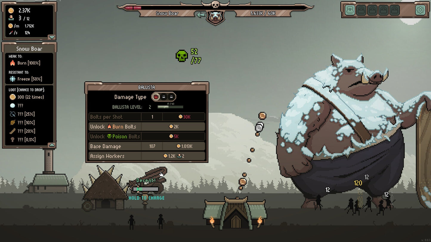 Idle Boss Rush (PC) - Steam Gift - GLOBAL  [Email/Instant Delivery]
