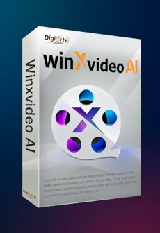 WinXvideo AI (PC) (1 PC, Lifetime)  - Digiarty Key - GLOBAL  [Email/Instant Delivery]