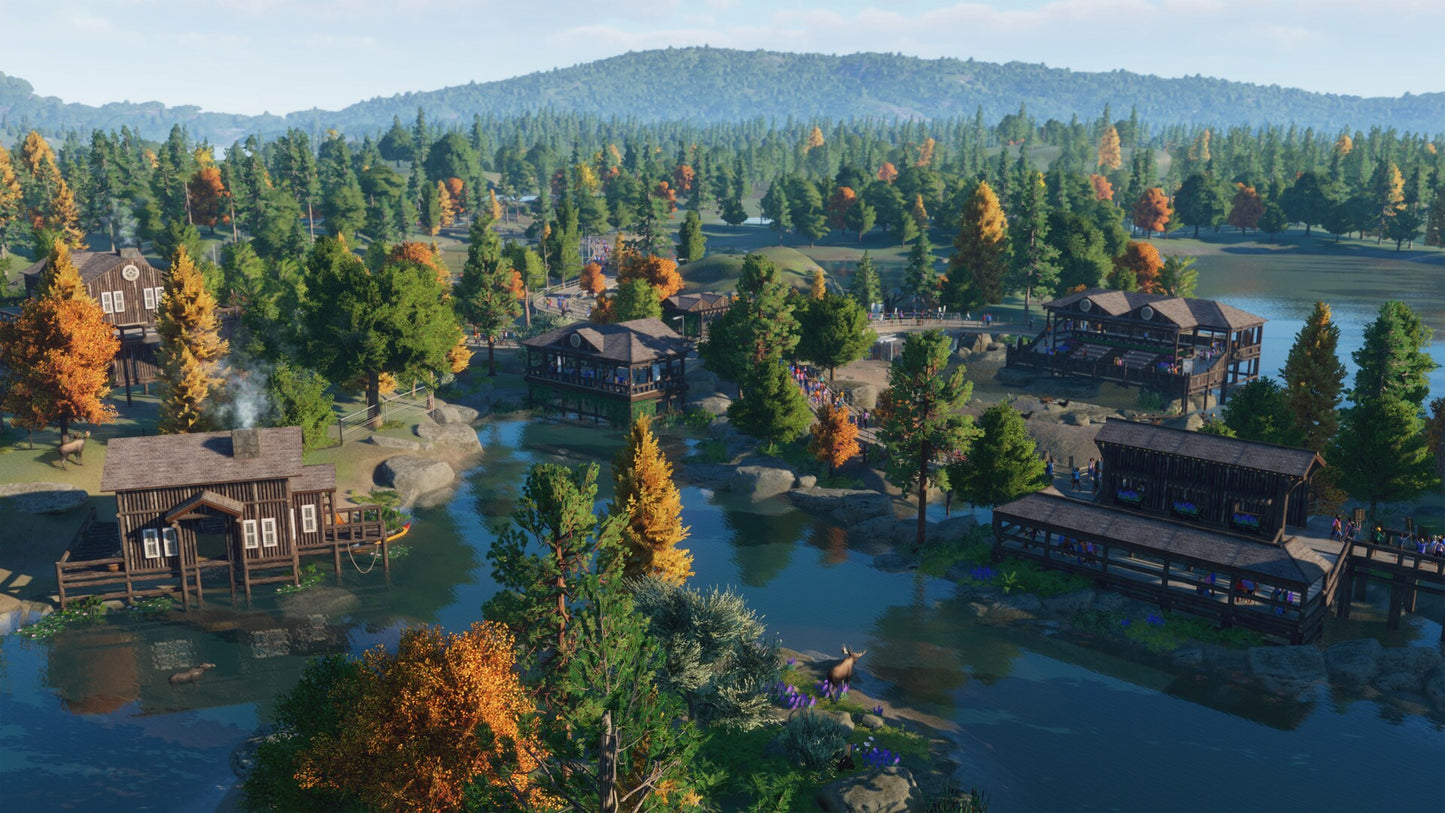 Planet Zoo: North America Animal Pack (PC) - Steam Key - GLOBAL   - Frontier Developments [Email/Instant Delivery]