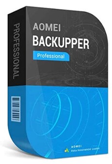 AOMEI Backupper Professional Edition 2023 (PC) (2 Devices, Lifetime) - AOMEI Key - GLOBAL  [Email/Instant Delivery]