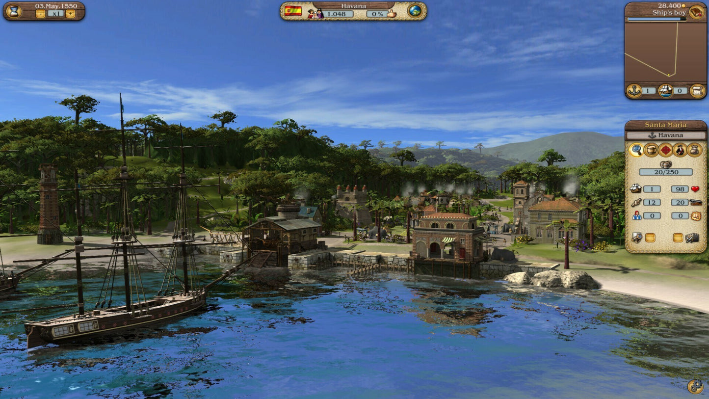 Port Royale 3 Gold and Patrician IV Gold - Double Pack (PC) - Steam Key - GLOBAL   - Kalypso Media Digital [Email/Instant Delivery]