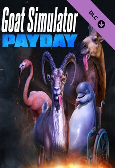Goat Simulator: PAYDAY (PC) - Steam Key - GLOBAL   - Coffee Stain Publishing [Email/Instant Delivery]