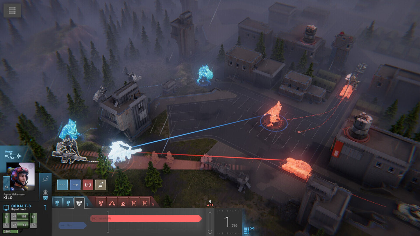Phantom Brigade (PC) - Steam Gift - GLOBAL   - Brace Yourself Games [Email/Instant Delivery]