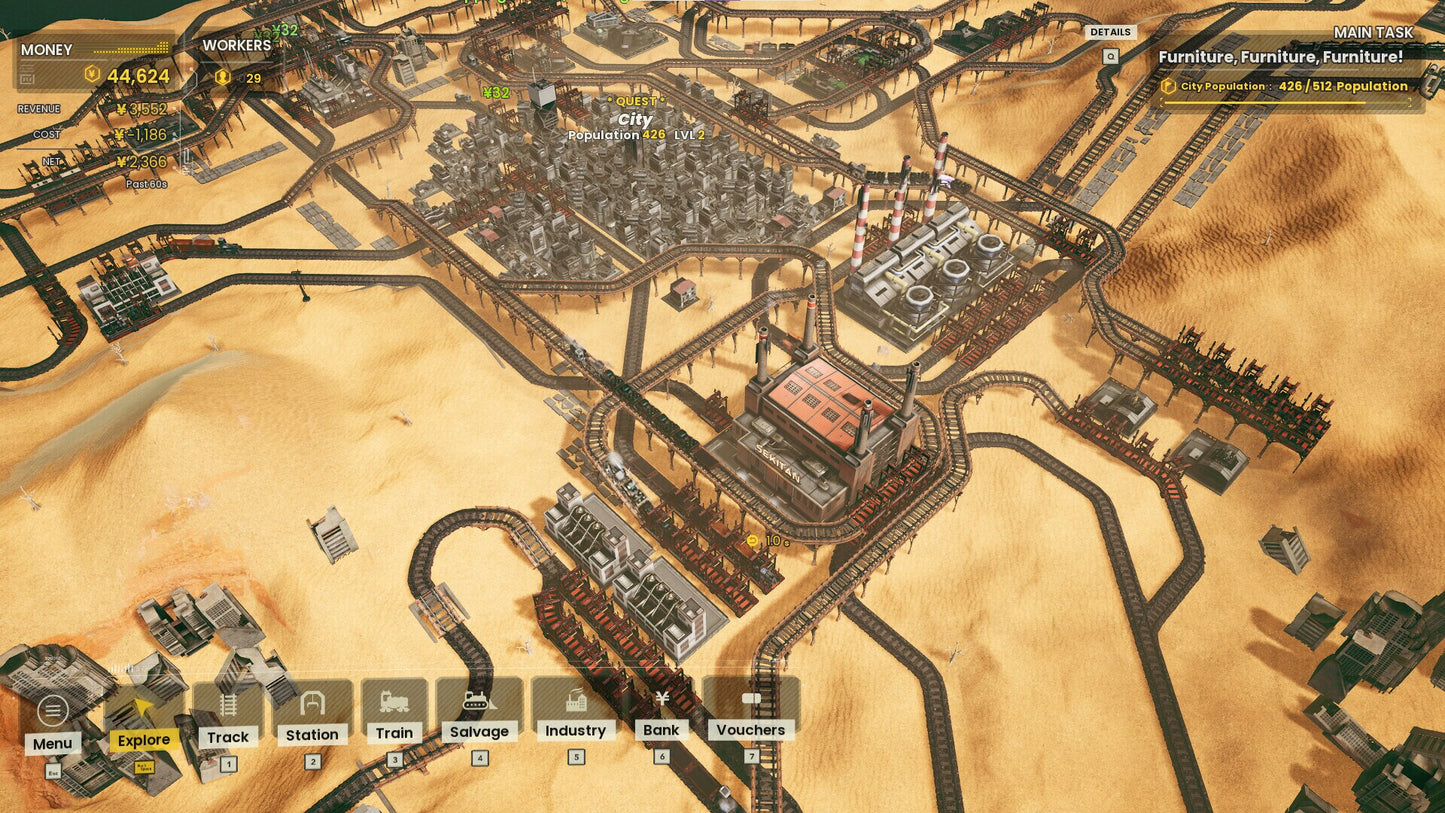 Railgrade (PC) - Steam Gift - GLOBAL   - Minakata Dynamics [Email/Instant Delivery]