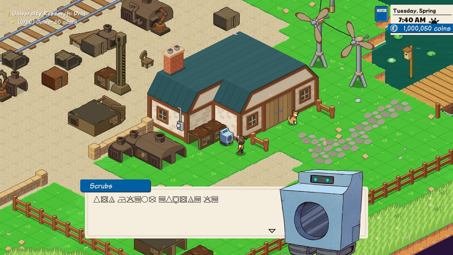 Little Rocket Lab (PC) - Steam Gift - GLOBAL   - No More Robots [Email/Instant Delivery]