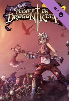 Borderlands 2 - Tiny Tina's Assault on Dragon Keep (PC) - Steam Key - GLOBAL   - 2K Games [Email/Instant Delivery]