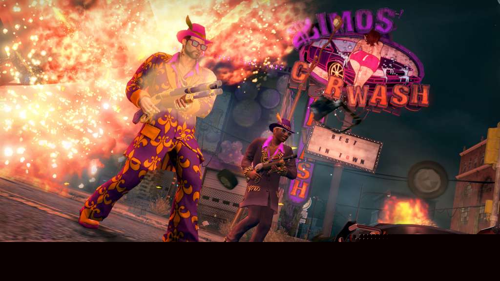 Saints Row: The Third - The Full Package PC Steam CD Key   Rest of the world (RoW) - custom Deep Silver - [Email/Instant Delivery]