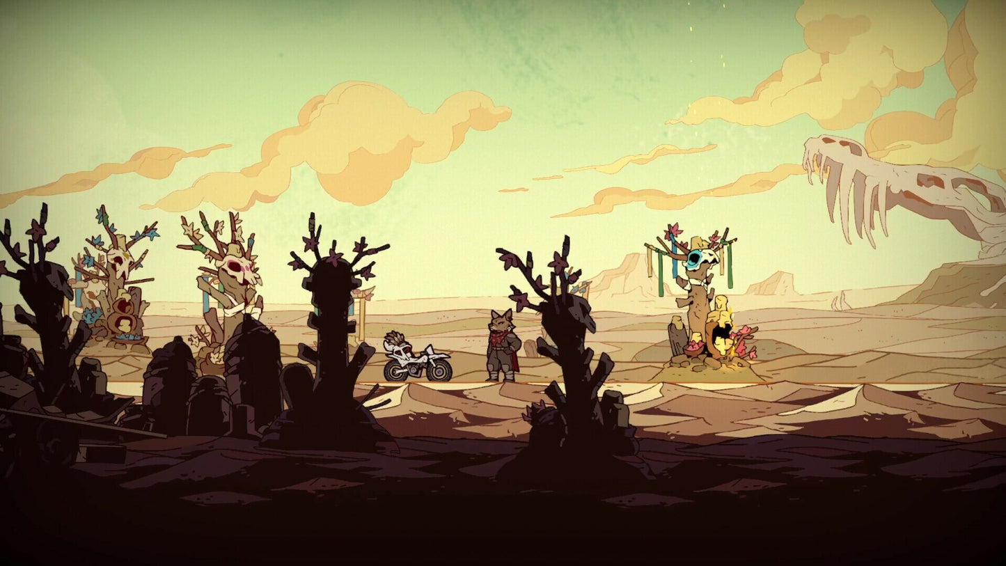 Laika: Aged Through Blood (PC) - Steam Gift - GLOBAL   - Headup Publishing [Email/Instant Delivery]
