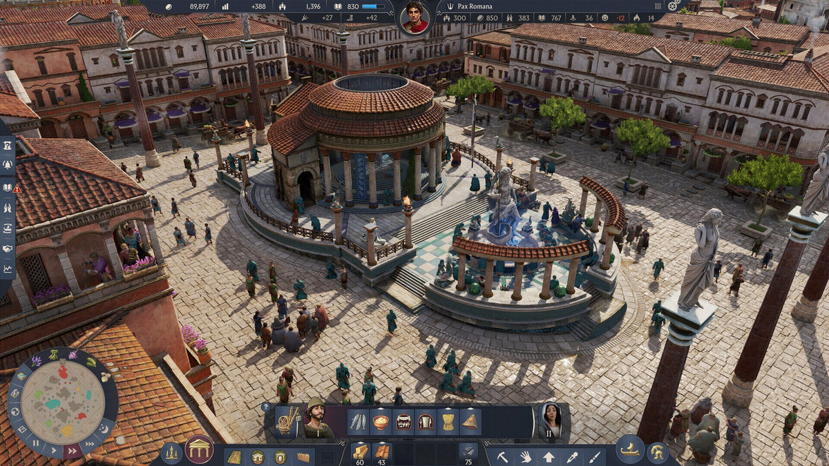 Anno 117: Pax Romana (Xbox Series X/S) - Xbox Live Key - GLOBAL   - Ubisoft Entertainment [Email/Instant Delivery]