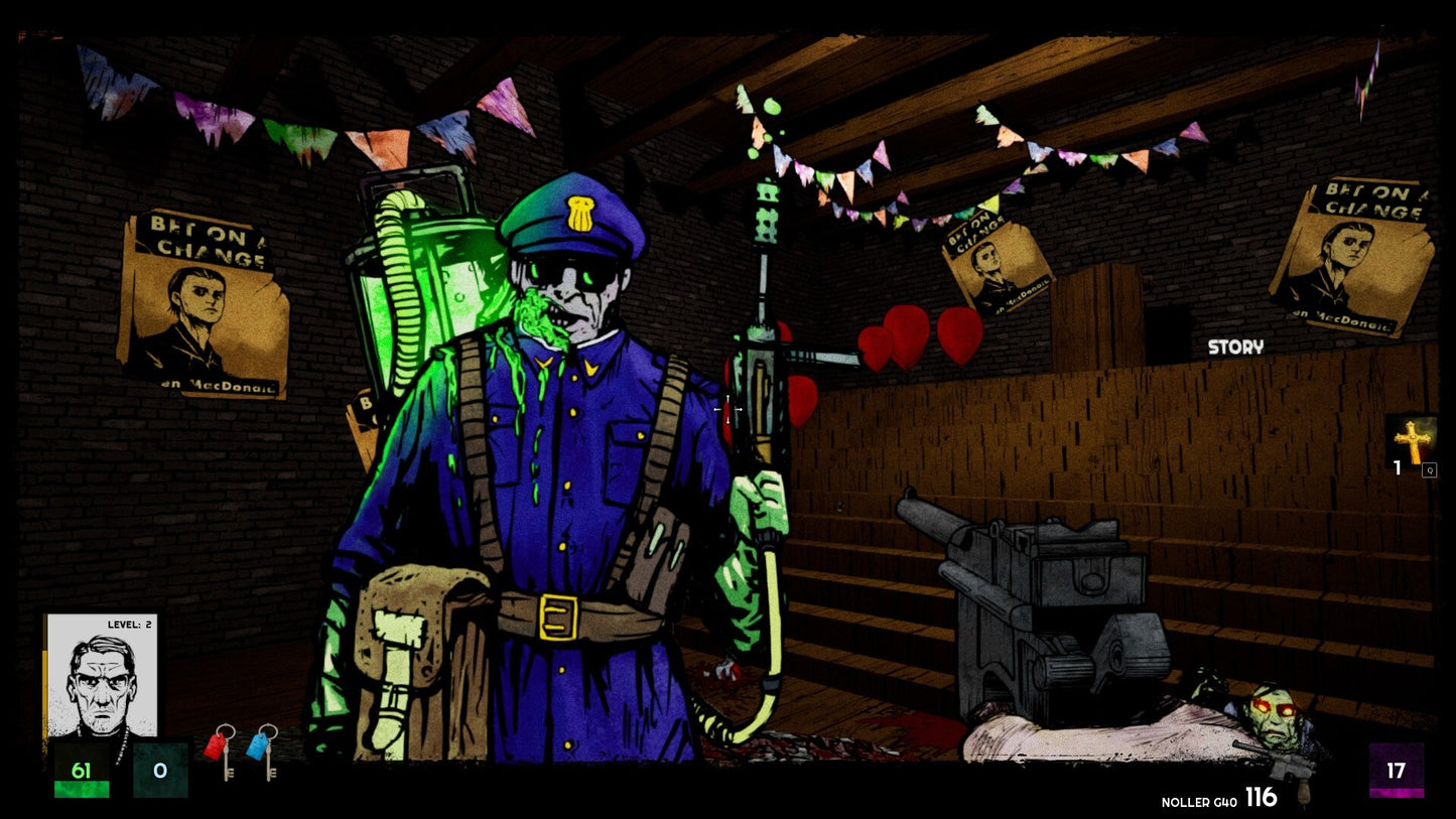 Forgive Me Father (PC) - Steam Key - GLOBAL   - Fulqrum Publishing [Email/Instant Delivery]