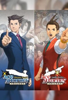 Ace Attorney Anthology (PC) - Steam Key - NORTH AMERICA  [Email/Instant Delivery]