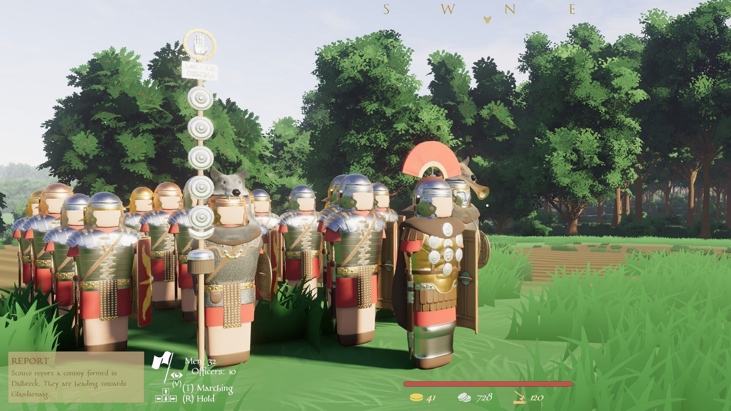 Warlord: Britannia (PC) - Steam Gift - NORTH AMERICA  [Email/Instant Delivery]