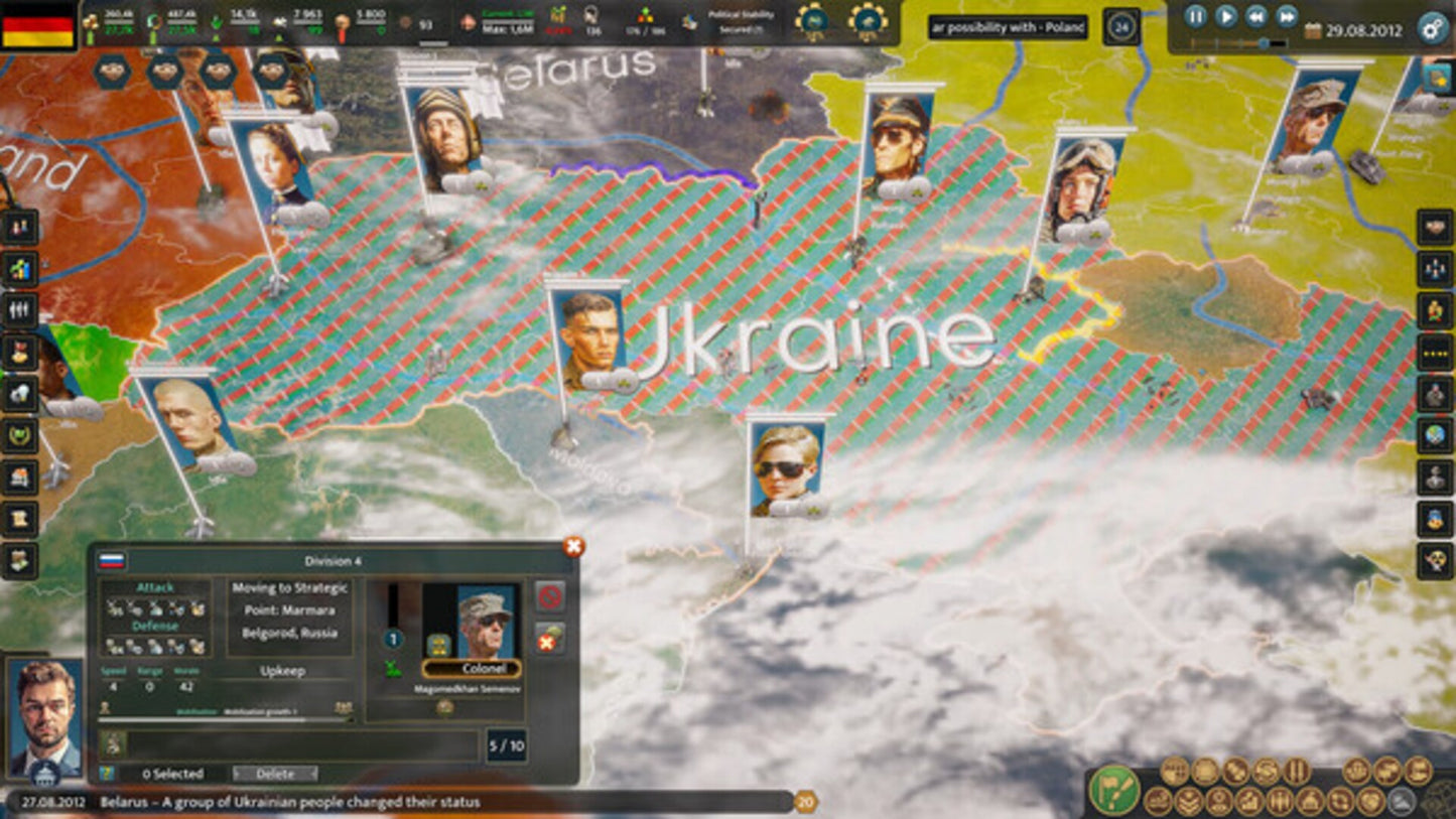 Realpolitiks 3: Earth and Beyond (PC) - Steam Key - GLOBAL   - Fulqrum Publishing [Email/Instant Delivery]